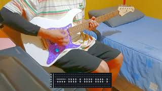 Blink 182 - Ghost On The Dance Floor (Guitar Cover + TABS)