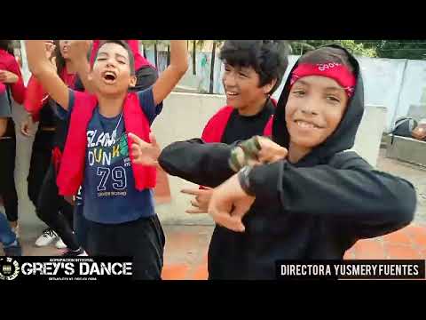 GreyS Dance Venezuela Challenge -  GuanGuan El Potro Alvarez x Crazy Desing @elpotroalvarez1919