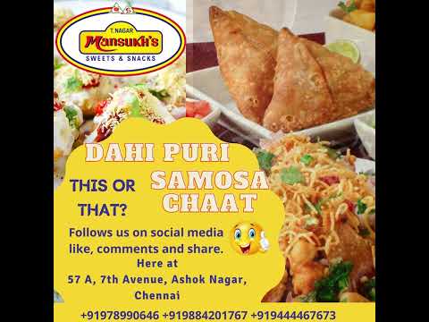 Mansukh Sweets and Snacks