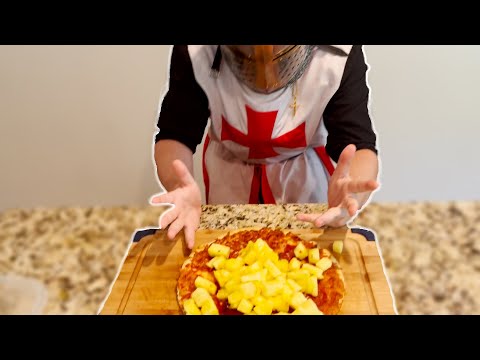 Son, DO NOT Put Pineapple On Pizza