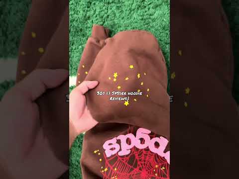 My 1:1 Sp5der hoodie A YEAR LATER