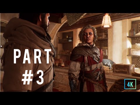 Assassin's Creed Mirage | PS5 | Walkthrough Gameplay Part 3 (No Commentary)