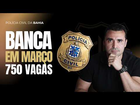 🚨 PCBA 2026: BANCA EM MARÇO! Como Estudar para Investigador e Escrivão.