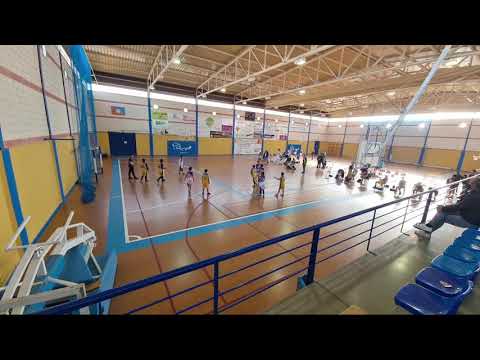 Momento destacado de MINI MASCULINO_J3_BAR SAN ANTONIO LA PALMA 95-PDM ALJARAQUEA (1:26:51 - 1:31:51