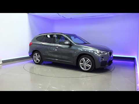 BMW X1 2.0 20d M Sport Auto xDrive (s/s) 5dr video