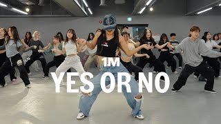 GroovyRoom - Yes or No Feat. HUH YUNJIN of LE SSERAFIM, Crush / Harimu Choreography