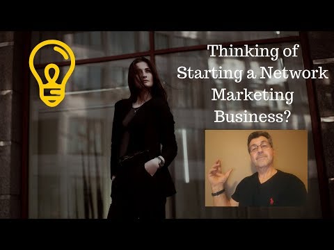 , title : 'Starting a Network Marketing Business?