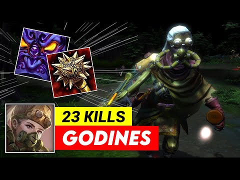 HoN Bushwack - Godines 1700+ MMR NM MVP