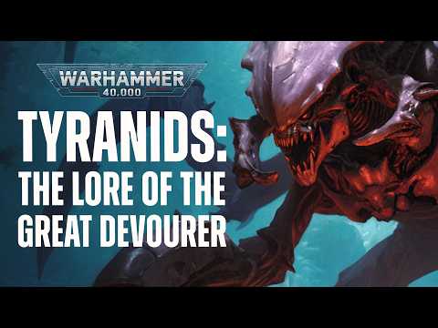 Warhammer 40K Lore: The Tyranids (Lore To Sleep To)