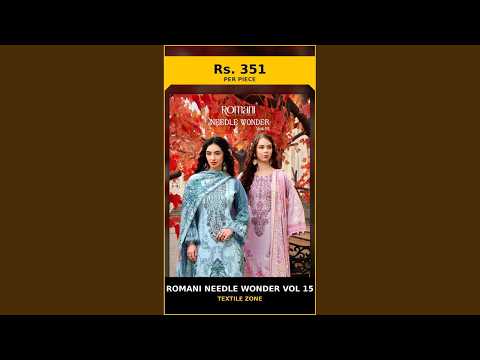 Romani Needle Wonder Vol 15 – product video thumbnail