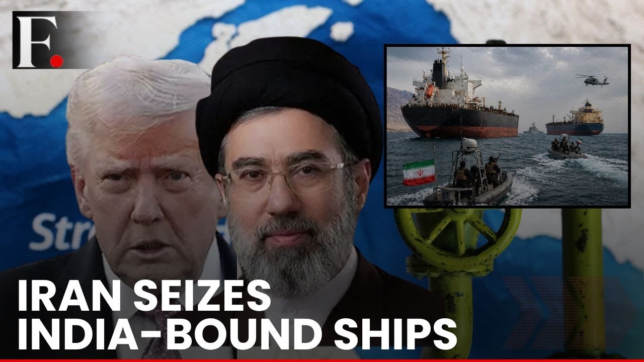LIVE: Iran Seizes Ships in Hormuz as Trump Extends Ceasefire | US Iran War | Vantage on Firstpost