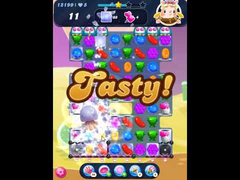 Candy Crush Saga Level 12199 Get 3 Stars, 30 Moves Completed