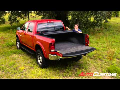 BakFlip MX4 Hard Folding Tonneau Cover Product Review at AutoCustoms.com