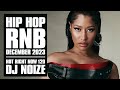🔥 Hot Right Now #120  | Urban Club Mix December 2023 | New Hip Hop R&B Rap Dancehall Songs DJ Noize