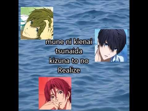 Neo Blue Breathing Lyrics Video