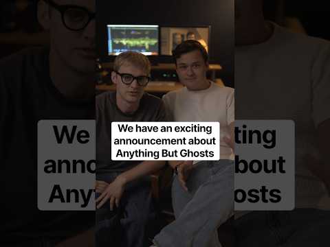 So now you know. Anything But Ghosts. 05/07/2027