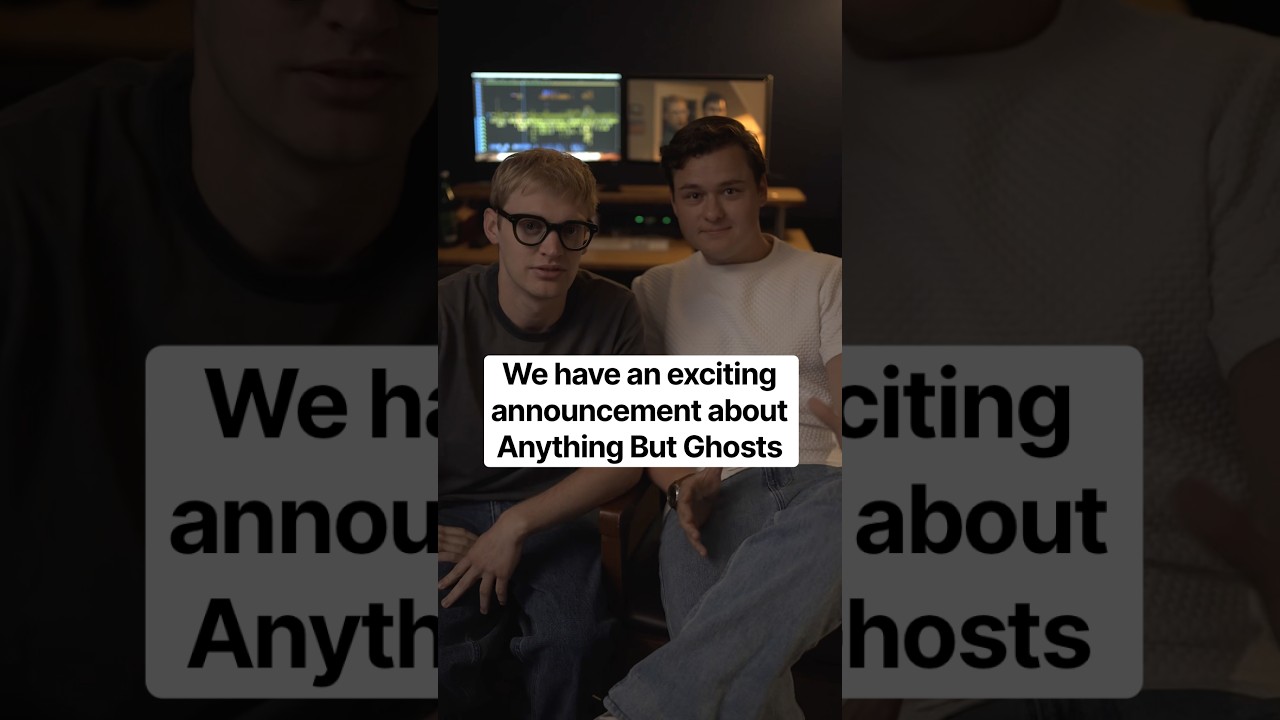 Miniature de la vidéo So now you know. Anything But Ghosts. 05/07/2027 du film Anything but Ghosts