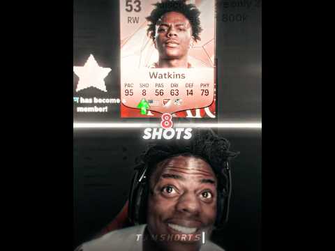 No Way Speed got his FiFA Card #speed #ishowspeed #edit