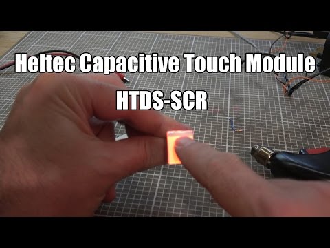 Latching capacitive touch switch