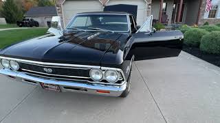 Video Thumbnail for 1966 Chevrolet Chevelle SS