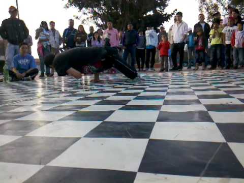 Bboy Yagami - jackhammer