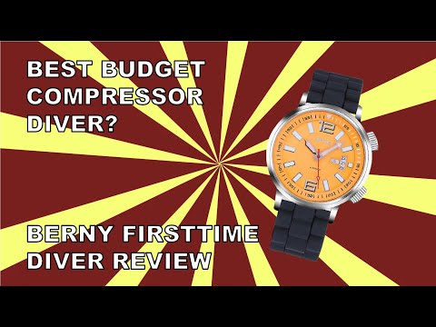 Best Budget Compressor Diver? - Berny Firsttime Diver Review