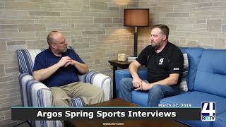 Argos Coaches Interviews - 3-27-19