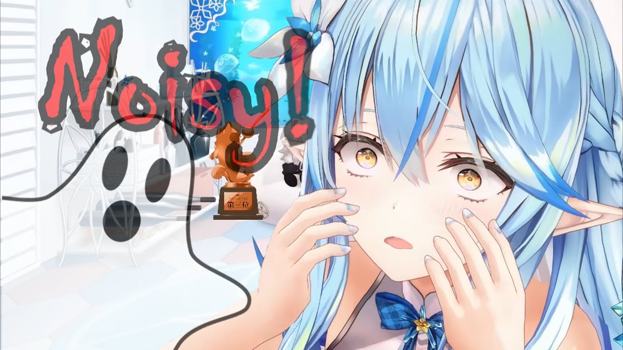 Lamy's stream got "haunted" by a weird sound