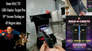 Sinden LightGun on the GRS Build-A-Cade FU Screen