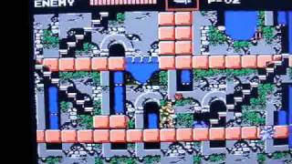 "Castlevania 3" Famicom