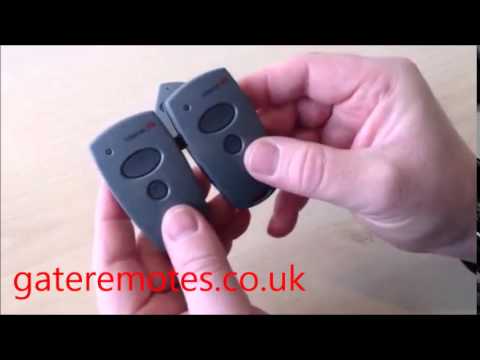 Programming a Marantec Remote Control