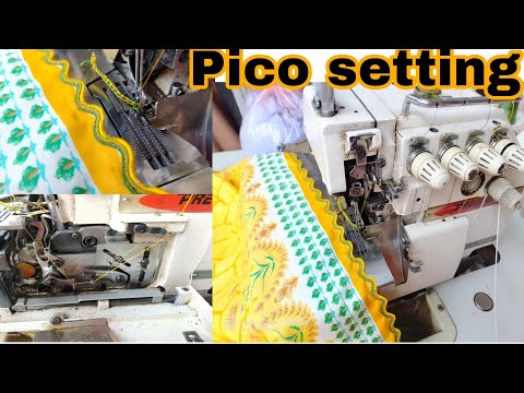 Pico setting krna sekhein || pico machine setting || learn pico setting