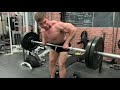 Bent-over Barbell Rows