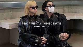 Propuesta indecente - Romeo Santos (speed up)