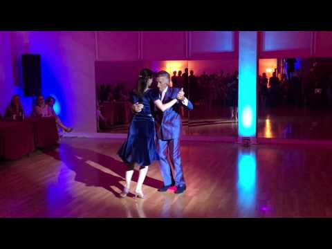 El Flaco Dany & Jesica Hornos Tango Performance part 1 of 3 @Milonga Sentimental