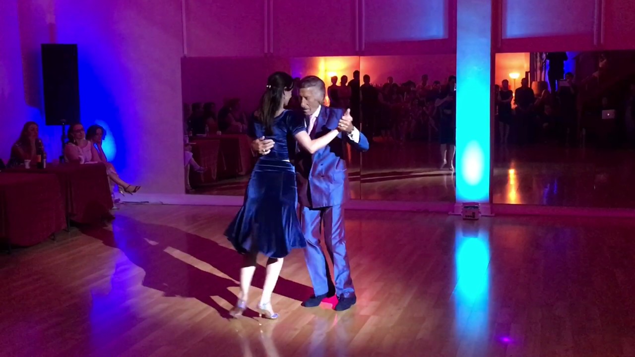 El Flaco Dany & Jesica Hornos Tango Performance part 1 of 3 @Milonga Sentimental