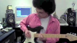 Jimi Hendrix Medley - Guitar by Adam Lee