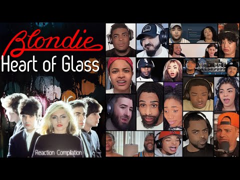 REACTION COMPILATION | Blondie - Heart of Glass | Reaction Mashup