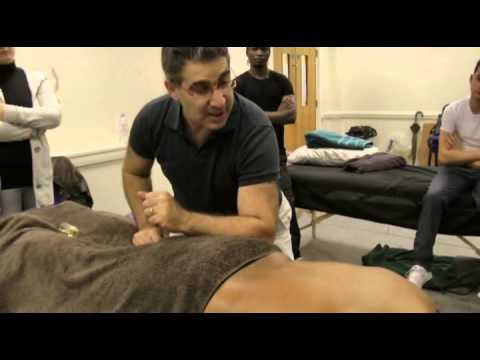 Forearm massage technique II