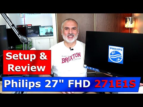 4K Ultra HD LCD monitor 278E1A/70 | Philips 4K Ultra HD LCD monitor 278E1A/70 | Philips