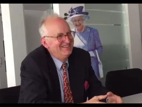 Michael Prinz zu Salm-Salm zur royalen Hochzeit bei den Windsors