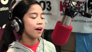 Maria Aragon performs "Just The Way You Are" on Hot 103