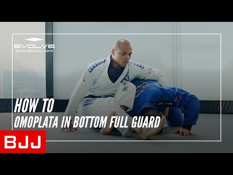 Omoplata from Closed Guard