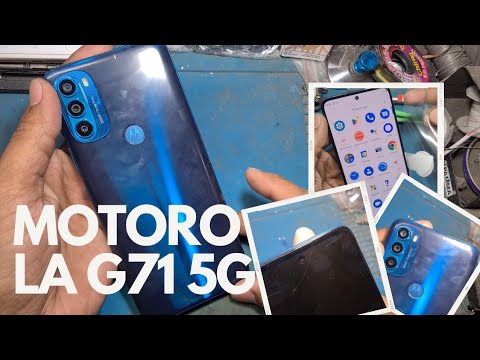 Motorola G71 5g Display Replacement || Combo Change || Folder Change