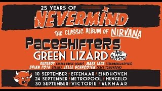 PACESHIFTERS/w Willy (Green Lizard) play School (Nirvana cover)