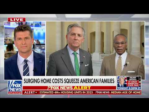 Video: Hill and Cleaver discuss bipartisan 21st Century ROAD to Housing Act on Fox News