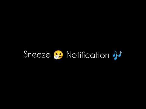 Sneeze Original Ringtone Notification Sound 🎶