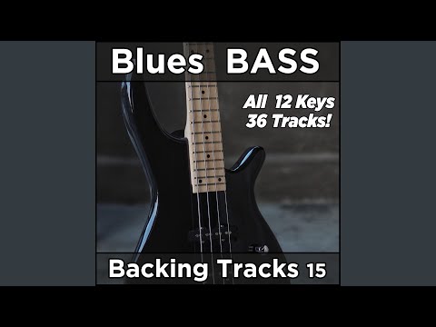 Bass-Boosted | Slow Blues Backing Track (A)
