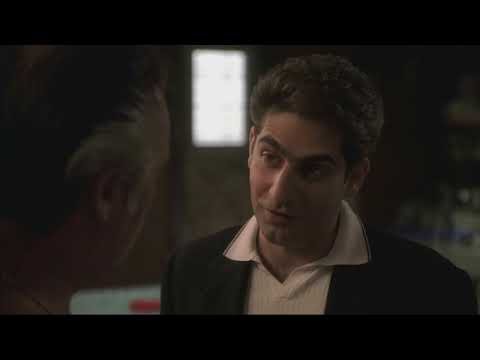Christopher Gives Money To Paulie - The Sopranos HD