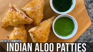 Indian Potato Puff Pastry | How to Cook Potato Puffs